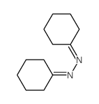 N-(cyclohexylideneamino)cyclohexanimine结构式