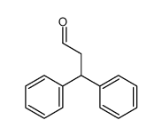 3,3-Diphenylpropanal结构式