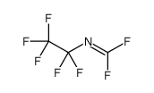 1,1-difluoro-N-(1,1,2,2,2-pentafluoroethyl)methanimine结构式