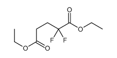 2,2-二氟戊二酸二乙酯结构式
