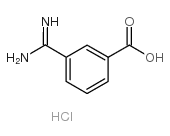 3-(aminoiminomethyl)-benzoic acid hcl结构式