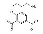 butylammonium salt of 2,4-dinitrophenol结构式