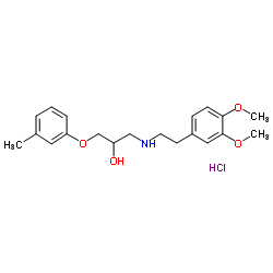 盐酸贝凡洛尔结构式