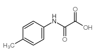 2-氧代-2-(对甲苯胺基)乙酸结构式