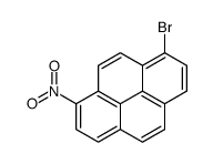 1-bromo-8-nitropyrene结构式