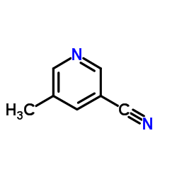 2-氰基-5-甲基吡啶结构式