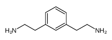 1,3-Bis(2-aminoethyl)benzol结构式