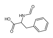 N-甲酰-DL-苯丙氨酸结构式