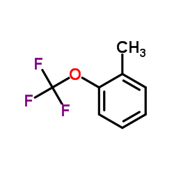 邻三氟甲氧基甲苯结构式