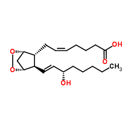 前列腺素 H2结构式
