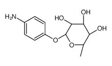 4-aminophenyl α-L-fucoside结构式