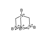 hexamethylene tetramine tetraborane结构式
