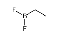 ethyl-difluoro-borane结构式