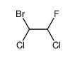 erythreo-1-bromo-2-fluoro-1,2-dichloroethane结构式