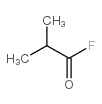 ISOBUTYRYLFLUORIDE结构式
