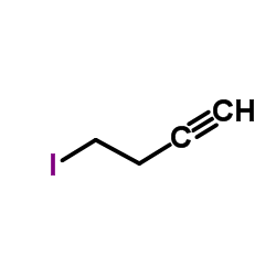 4-碘-1-丁炔结构式
