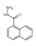 1-萘甲酸肼结构式