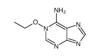 1-Ethoxyadenine结构式