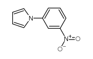 1-(3-硝基苯基)-1H-吡咯结构式