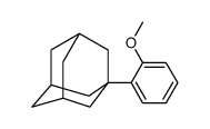 o-金刚烷基苯甲醚结构式