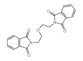 1H-Isoindole-1,3(2H)-dione,2,2'-(oxydi-2,1-ethanediyl)bis- (9CI)结构式