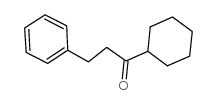 1-cyclohexyl-3-phenylpropan-1-one结构式