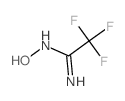 Ethanimidamide,2,2,2-trifluoro-N-hydroxy-结构式