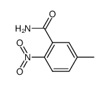 5-methyl-2-nitrobenzamide结构式