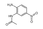 N-acetyl-2-amino-5-nitroaniline结构式