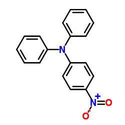 4-硝基苯基二苯胺结构式