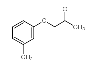 1-(3-甲基苯氧基)-2-丙醇结构式