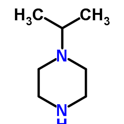 N-异丙基哌嗪结构式