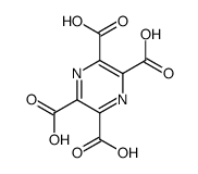 pyrazine-2,3,5,6-tetracarboxylic acid结构式