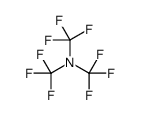 Tris(trifluoromethyl)amine结构式
