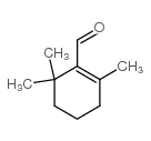BETA-环柠檬醛结构式