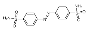 Azobenzene-4,4'-disulphonamide结构式
