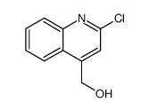 (2-chloro-[4]quinolyl)-methanol结构式