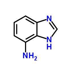 4-氨基苯并咪唑结构式