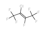 3-氯七氟-2-丁烯结构式
