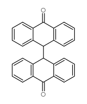 9,9-二蒽-10,10-9H,9H-二酮结构式