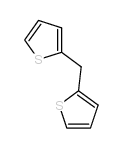 2-(2-噻吩甲基)噻吩结构式
