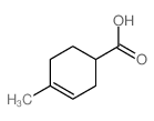 4-甲基-3-环己烯-1-甲酸结构式