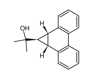 exo-2-(1a,9b-dihydro-1H-cyclopropa[l]phenanthren-1-yl)propan-2-ol结构式