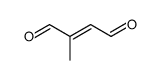 2-methyl-1,4-butenedial结构式