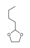 2-butyl-1,3-dioxolane结构式