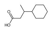 3-cyclohexylbuterrsaeure结构式