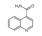 4-喹啉-羧酰胺结构式