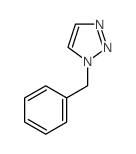 1-苄基-1H-1,2,3-噻唑结构式