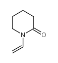 N-乙烯基哌啶酮结构式