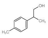 Benzeneethanol, .beta.,4-dimethyl-结构式